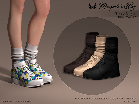 Second Life Marketplace - MW - Brooklyn [ MiniPack #1 ]